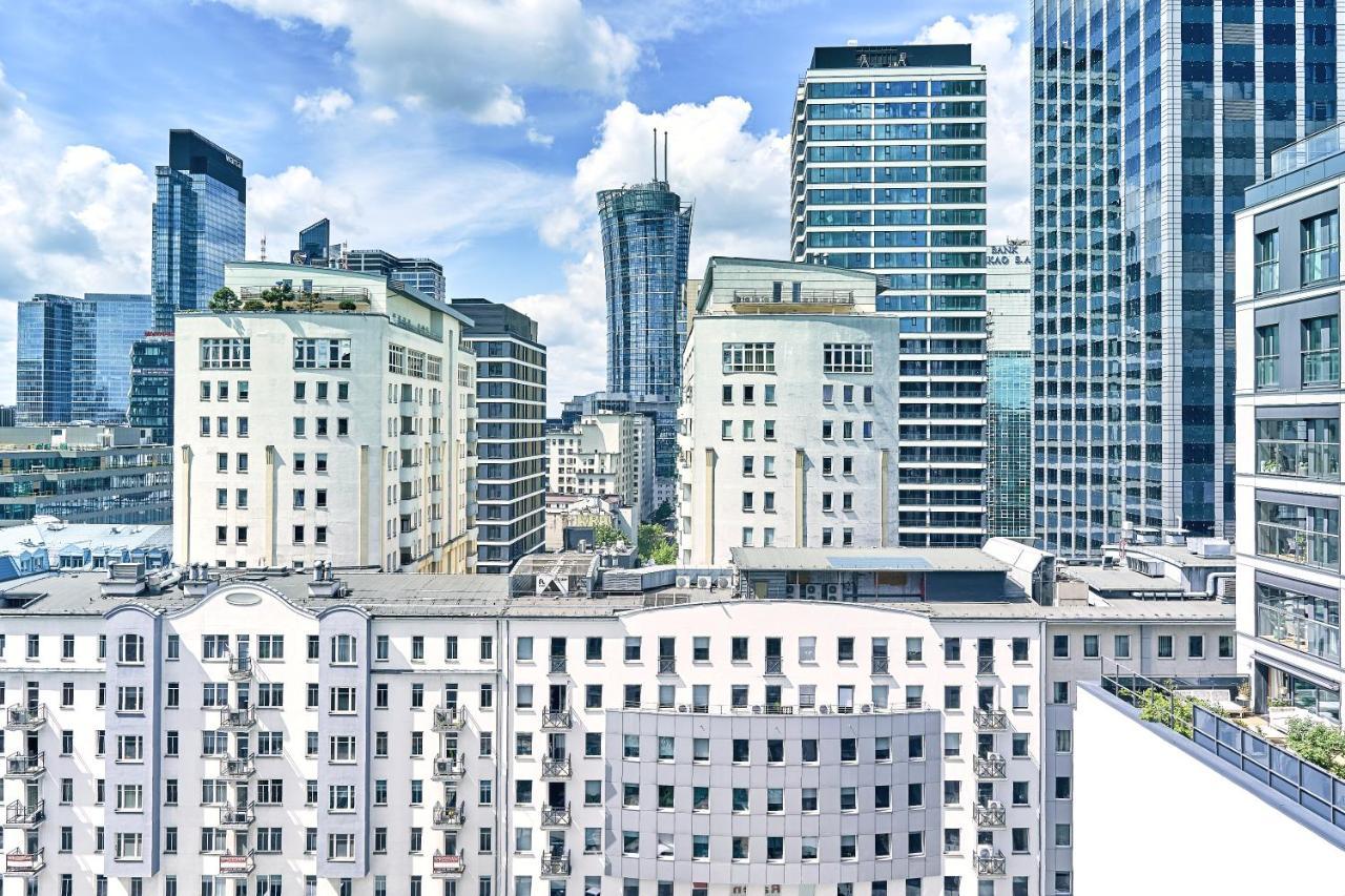 Mennica Residence I Warszawa Exteriör bild