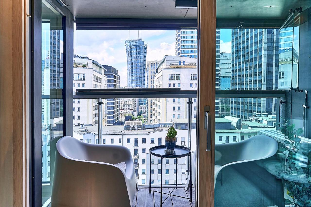 Mennica Residence I Warszawa Exteriör bild