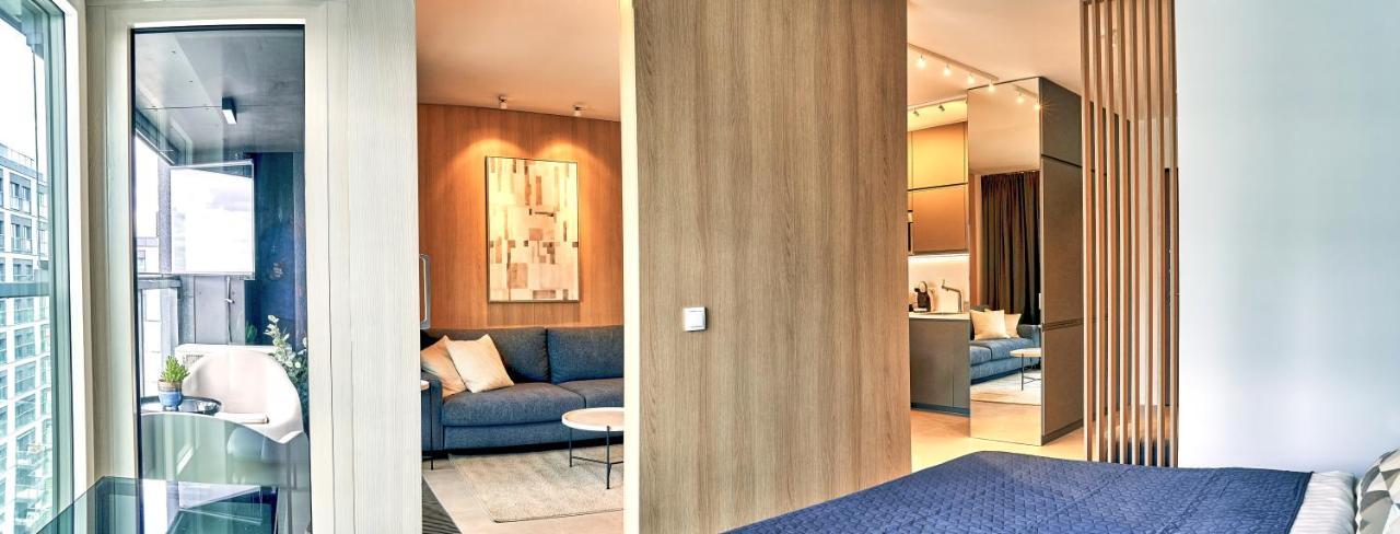 Mennica Residence I Warszawa Exteriör bild
